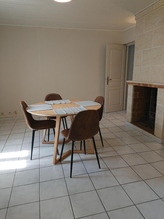 Chambre Privee A Bordeaux Pellegrin Eksteriør billede